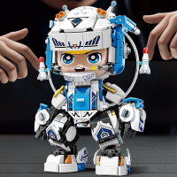 Конструктор «Астронавт. Военный отряд», 542 детали 8804 Конструктор «Астронавт. Военный отряд», 542 детали 8804