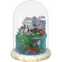 Конструктор «Sky Cottage», под куполом 1610 деталей, P2238