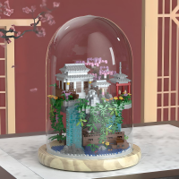 Конструктор «Sky Cottage», под куполом 1610 деталей, P2238