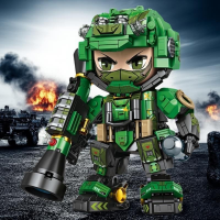 Конструктор «Мобильный военный отряд», 508 деталей 8807 Конструктор «Мобильный военный отряд», 508 деталей 8807