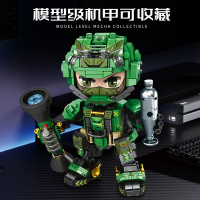 Конструктор «Мобильный военный отряд», 508 деталей 8807 Конструктор «Мобильный военный отряд», 508 деталей 8807