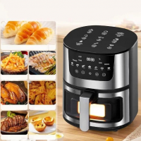 Аэрофритюрница  Air Fryer MS-3221, 3500 Вт, 7 л,