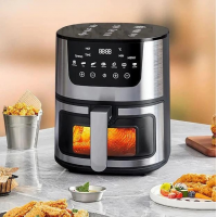Аэрофритюрница  Air Fryer MS-3221, 3500 Вт, 7 л,