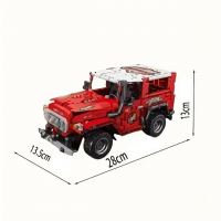 Конструктор «Внедорожник Offroad», 910 деталей, 3311, масштаб 1:14 Конструктор «Внедорожник Offroad», 910 деталей, 3311, масштаб 1:14