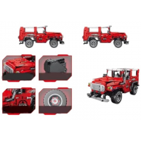 Конструктор «Внедорожник Offroad», 910 деталей, 3311, масштаб 1:14 Конструктор «Внедорожник Offroad», 910 деталей, 3311, масштаб 1:14