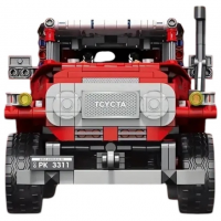 Конструктор «Внедорожник Offroad», 910 деталей, 3311, масштаб 1:14 Конструктор «Внедорожник Offroad», 910 деталей, 3311, масштаб 1:14