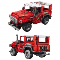 Конструктор «Внедорожник Offroad», 910 деталей, 3311, масштаб 1:14 Конструктор «Внедорожник Offroad», 910 деталей, 3311, масштаб 1:14