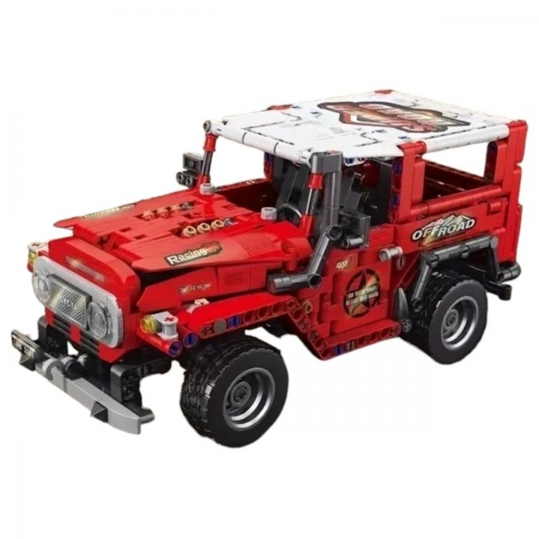 Конструктор «Внедорожник Offroad», 910 деталей, 3311, масштаб 1:14 Конструктор «Внедорожник Offroad», 910 деталей, 3311, масштаб 1:14