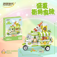 Конструктор «Машина с пивом», 442 детали 36013