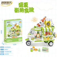 Конструктор «Машина с пивом», 442 детали 36013