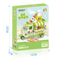 Конструктор «Машина с пивом», 442 детали 36013