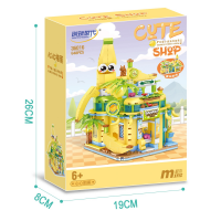 Конструктор «Банановый рай», 648 деталей 36016