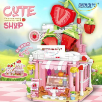 Конструктор «Клубничный рай», 647 деталей 36017