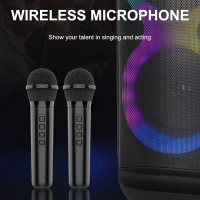 Bluetooth-колонка SPS ZQS-8288, 40 Вт, с караоке, 2 микрофона