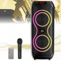 Bluetooth-колонка SPS ZQS-8255, с караоке и RGB-подсветкой, модель ZQS-8255 Bluetooth-колонка SPS ZQS-8255, с караоке и RGB-подсветкой, модель ZQS-8255