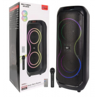 Bluetooth-колонка SPS ZQS-8255, с караоке и RGB-подсветкой, модель ZQS-8255