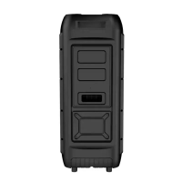 Беспроводная караоке-колонка SPS ZQS10213, 60 Вт, 2 микрофона Беспроводная караоке-колонка SPS ZQS10213, 60 Вт, 2 микрофона