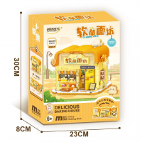 Конструктор «Пекарня», 913 деталей 36023 