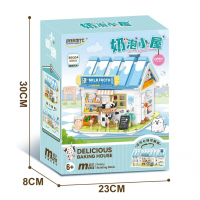 Конструктор «Молочный магазин», 919 деталей, 36024 Конструктор «Молочный магазин», 919 деталей, 36024