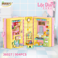 Конструктор «Волшебная кухня», 904 детали 36027