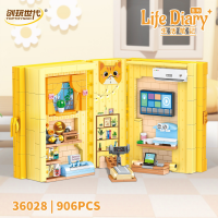 Конструктор «Волшебная гостиная», 906 деталей 36028