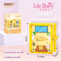 Конструктор «Волшебная гостиная», 906 деталей 36028