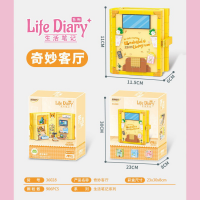 Конструктор «Волшебная гостиная», 906 деталей 36028