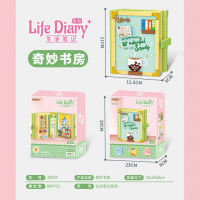 Конструктор «Уютный кабинет», 887 деталей 36029