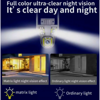 Уличная Wi-Fi камера видеонаблюдения IPC360, 3 Мп, поворотная, Black