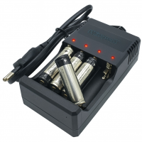 Зарядное устройство для аккумуляторов AA/AAA, 4 слота, WX 1432