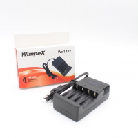 Зарядное устройство для аккумуляторов AA/AAA, 4 слота, WX 1432 Зарядное устройство для аккумуляторов AA/AAA, 4 слота, WX 1432