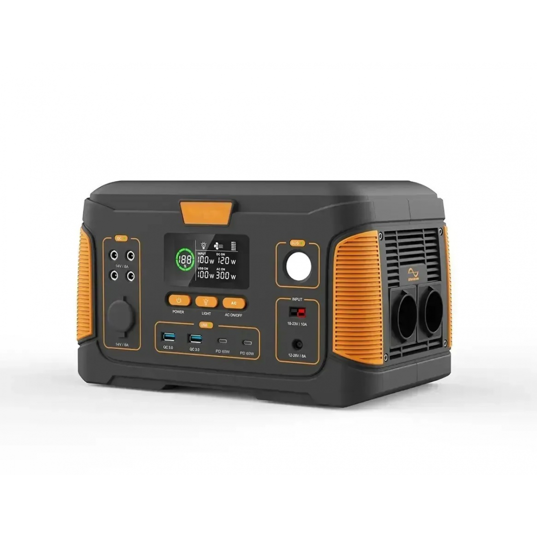 Портативная электростанция WX1438, 650 Вт Портативная электростанция WX1438, 650 Вт