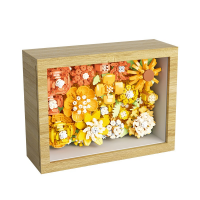 Фоторамка «Жёлтые цветы», 1251 деталь P2268