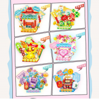 Конструктор «Проявления удачи», 6 событий