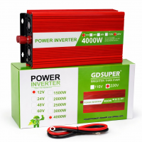 Инвертор напряжения М378  Power Inverter 4000W, 12–220V 