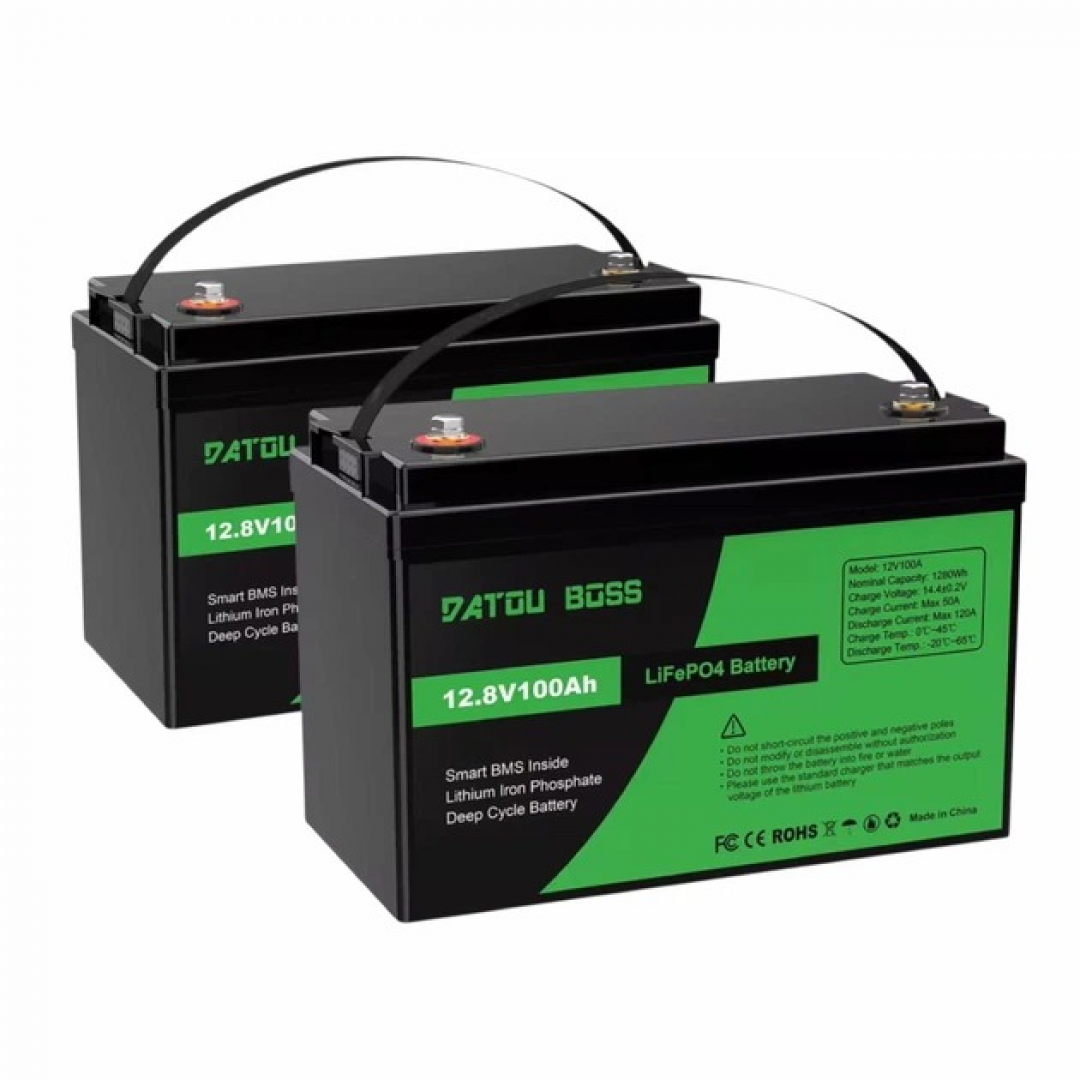 Аккумулятор LiFePO4 DATOU BOSS 12V 100Ah с BMS Аккумулятор LiFePO4 DATOU BOSS 12V 100Ah с BMS