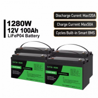 Аккумулятор LiFePO4 DATOU BOSS 12V 100Ah с BMS Аккумулятор LiFePO4 DATOU BOSS 12V 100Ah с BMS