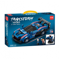 Конструктор «Суперкар McLaren», трансформер, 420 деталей, 10098