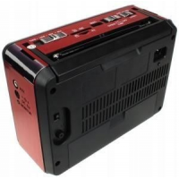 Радио Meier M-35BT с фонариком, Bluetooth, MP3, USB