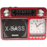 Радио Meier M-35BT с фонариком, Bluetooth, MP3, USB