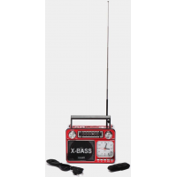 Радио Meier M-35BT с фонариком, Bluetooth, MP3, USB