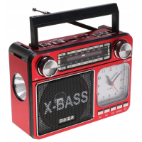 Радио Meier M-35BT с фонариком, Bluetooth, MP3, USB