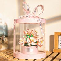 Конструктор «Розовый букет» в коробке, P2360