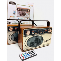 Радиоприёмник Kemai MD-503BT, с Bluetooth, USB, AUX, FM/AM/SW