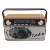 Радиоприёмник Kemai MD-503BT, с Bluetooth, USB, AUX, FM/AM/SW