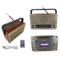 Радиоприёмник Kemai MD-510BT, с Bluetooth, USB, FM/AM/SW Радиоприёмник Kemai MD-510BT, с Bluetooth, USB, FM/AM/SW
