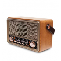 Радиоприёмник Kemai MD-511BT, с Bluetooth, FM-тюнером, аккумуляторный, 3 Вт