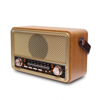 Радиоприёмник Kemai MD-511BT, с Bluetooth, FM-тюнером, аккумуляторный, 3 Вт