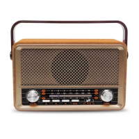 Радиоприёмник Kemai MD-511BT, с Bluetooth, FM-тюнером, аккумуляторный, 3 Вт