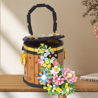 Конструктор «Море цветов», 1181 деталь, P1290